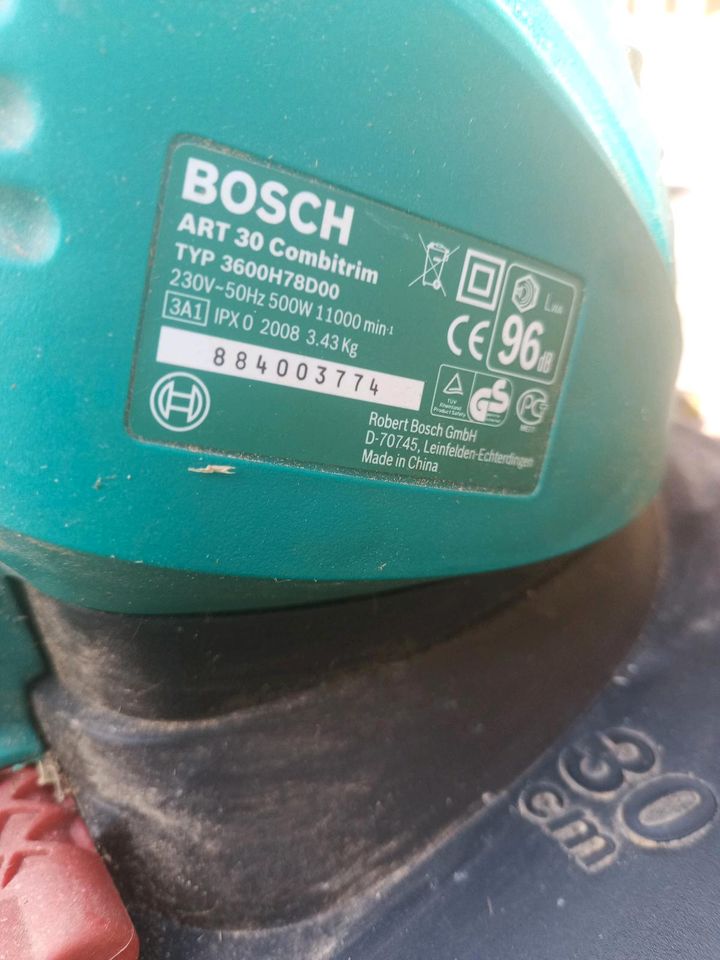 BOSCH ART 30 COMBITRIM in Nonnweiler