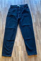 Bershka Mom Jeans Gr.36 schwarz Nordrhein-Westfalen - Wegberg Vorschau