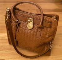 Original Michael Kors Cognac Leder Tasche Nordrhein-Westfalen - Wetter (Ruhr) Vorschau