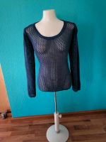 Loch Sommer Pullover Blau Größe 44/46 Berlin - Spandau Vorschau