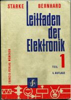 Buch Elektronik Bernhard Starke Fachbuch Niedersachsen - Oldenburg Vorschau