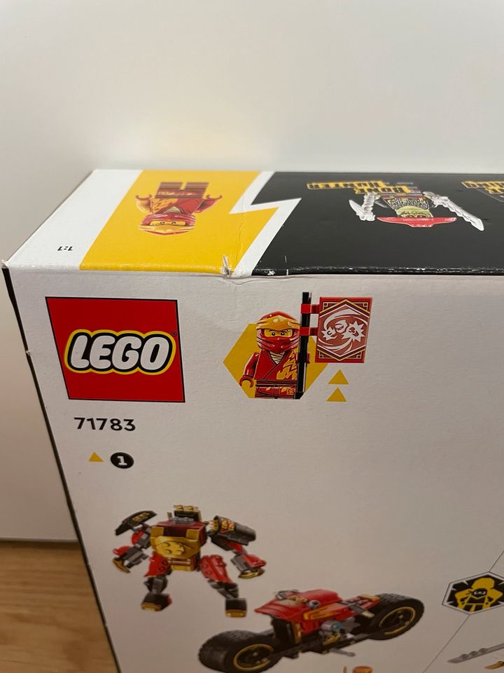 Lego Ninjago 71783 Kais Mech-Bike EVO NEU&OVP in Königs Wusterhausen