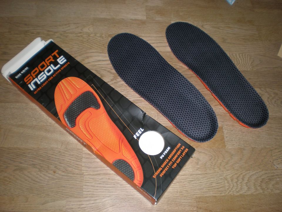 Sport Insole ultra light for Actives Sports Einlegesohle Gr.40/41 in Bad Sobernheim
