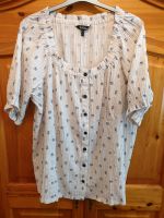 Ulla Popken Crinkle Bluse Gr. 50/52 Nordrhein-Westfalen - Winterberg Vorschau