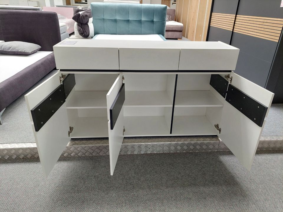 NEU, Kommode Sideboard Anrichte Wohnzimmer/Schlafzimmer Möbel in Wallenhorst