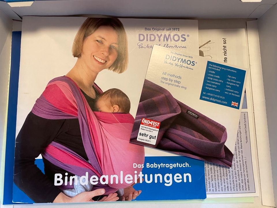 Didymos Tragetuch Größe 6 in Bayern - Obergünzburg | eBay Kleinanzeigen ist  jetzt Kleinanzeigen