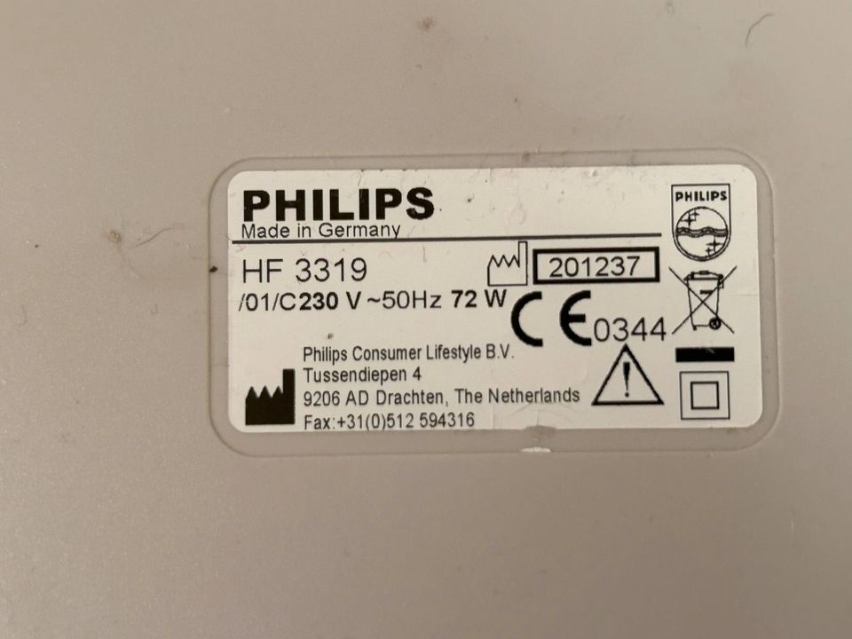 Tageslichtlampe Philips HF3319 in Oberursel (Taunus)