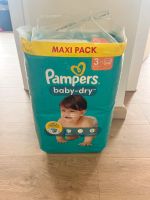 Pampers Baby Dry Maxi Pack 124 Stück Größe 3 Niedersachsen - Ilsede Vorschau