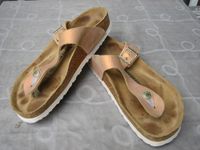 Birkenstock - Gizeh - Gr.38 - Echtleder - Kupfer - normal Nordrhein-Westfalen - Viersen Vorschau