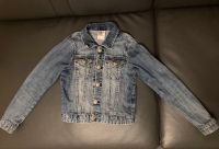 Blaue Jeans Jacke Jeansjacke von H&M, Gr 128 Berlin - Lichtenberg Vorschau