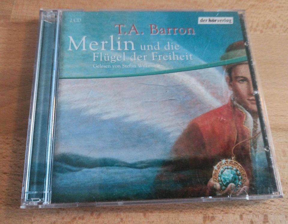 CD Hörbuch: T.A. Barron, Merlin und die Flügel der Freiheit in Marburg