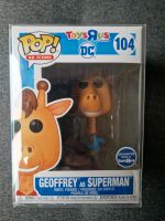 Funko Pop - Geoffrey as Superman Toys‘R‘Us Canada Exclusive Baden-Württemberg - Lörrach Vorschau