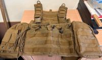 Tasmanian Tiger Chest Rig MK II coyote+P8 Mag.Taschen Niedersachsen - Hann. Münden Vorschau