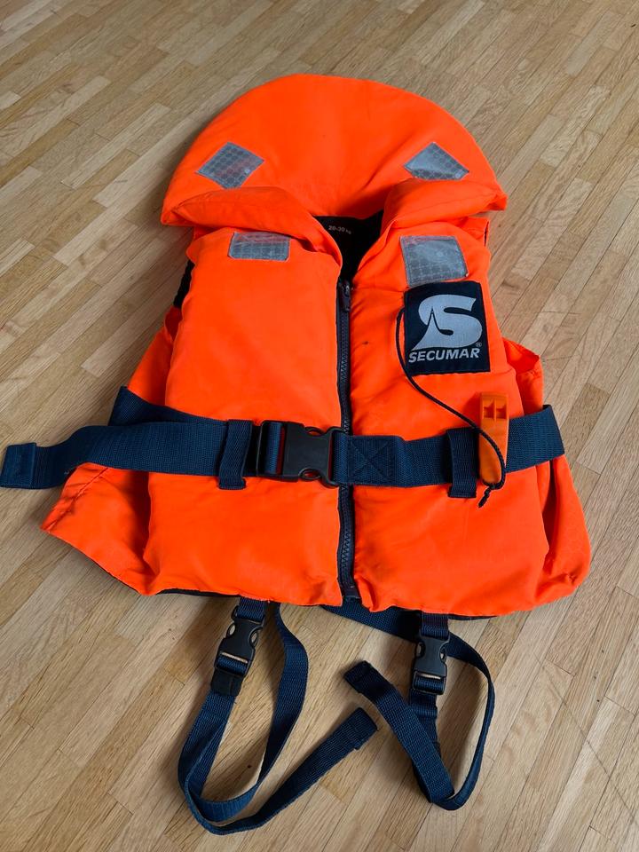 Schwimmweste / Rettungsweste Kinder 20-30 kg von Secumar in München