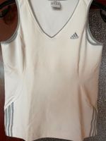 ADIDAS DAMEN SHIRT AXELSHIRT WEIß - GRAU GRÖßE 38 Thüringen - Straußfurt Vorschau