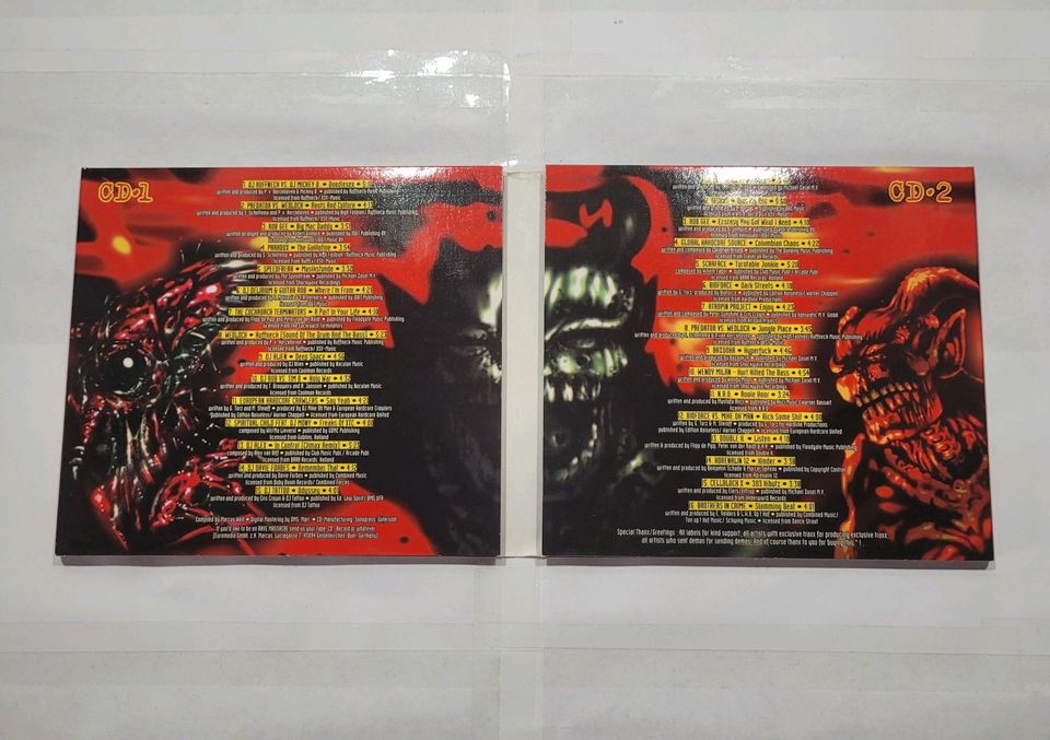 Rave Massacre Vol.3 - 2 CD's in Neuhausen