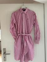 Ralph Lauren Polo Kleid Gr. 38 pink weiß gestreift Schleswig-Holstein - Eckernförde Vorschau