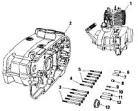 MZ ETZ 125 150 - *29 Motor Schrauben Set 13* Normteile Satz NEU Nordrhein-Westfalen - Werdohl Vorschau