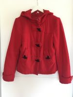 Jacke rot Dufflecoat Wolle Leipzig - Connewitz Vorschau