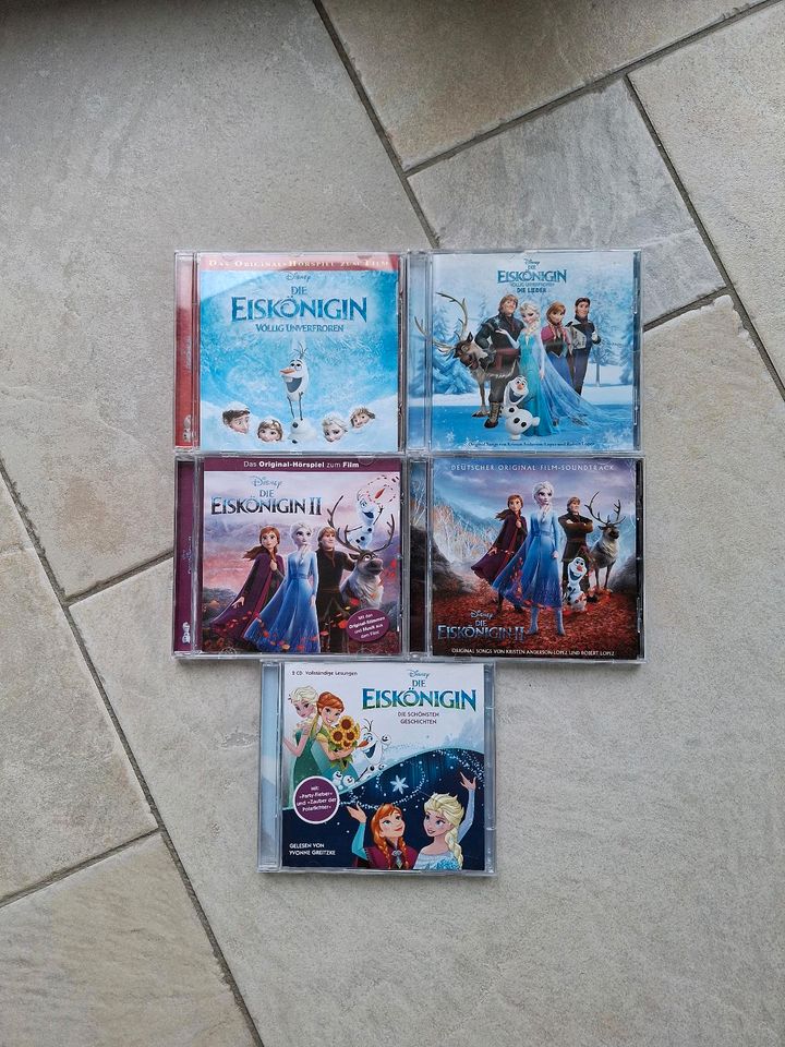 CD Set Die Eiskönigin / Frozen / Anna & Elsa in Diemelstadt