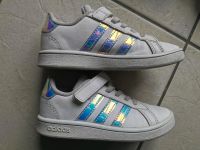 Adidas Mädchen Court Sneakers Gr. 28 Baden-Württemberg - Weingarten Vorschau