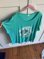 Oberteil Shirt Muster Blume Bader Mona Sommer farbig luftig gr 50 Berlin - Köpenick Vorschau