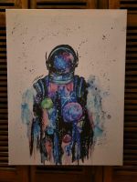 Fotodruck auf Holzkeilrahmen "Astronaut"            © TGabrielArt Berlin - Friedenau Vorschau