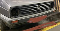 VW Golf 2 Stoßstange Vorne und Hinten zusammen 35€ München - Hadern Vorschau