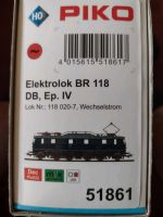 Piko 51861 AC digital , BR 118 - neu - Nordrhein-Westfalen - Neunkirchen-Seelscheid Vorschau