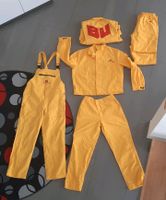 Latzhose BU kostüm minion arbeitshose arbeitsjacke gelb je Nordrhein-Westfalen - Euskirchen Vorschau