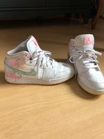 Nike Jordan 1 Mid Paint Trop Baden-Württemberg - Endingen Vorschau