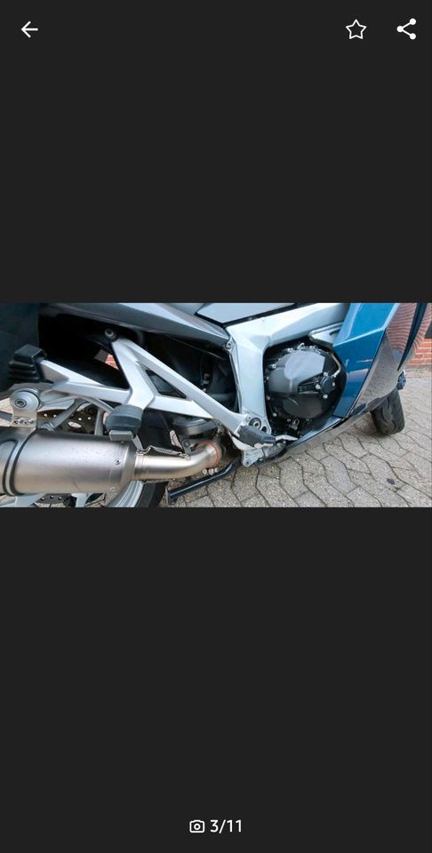 Verkaufe&Tausche sehr gepflegte BMW K1200 GT in Kranenburg