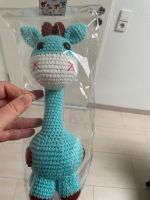 Giraffe Kuscheltier Stofftier NEU OVP vermute handgemacht Baden-Württemberg - Wernau Vorschau