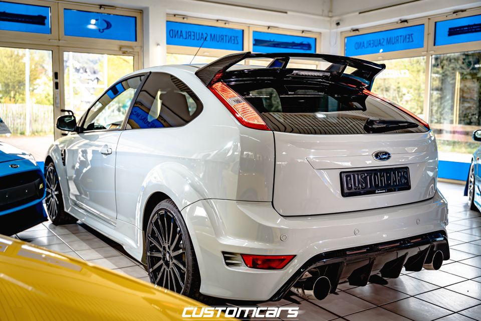 FORD FOCUS RS 2.5 MK2 UNIKAT 59TKM RECARO XENON TÜV in Lennestadt