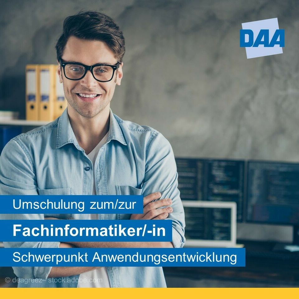 Umschulung Fachinformatiker*in (IHK) in Halle in Halle