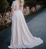 Brautkleid Apricot Hochzeitskleid Kleid Hochzeit Nordrhein-Westfalen - Odenthal Vorschau