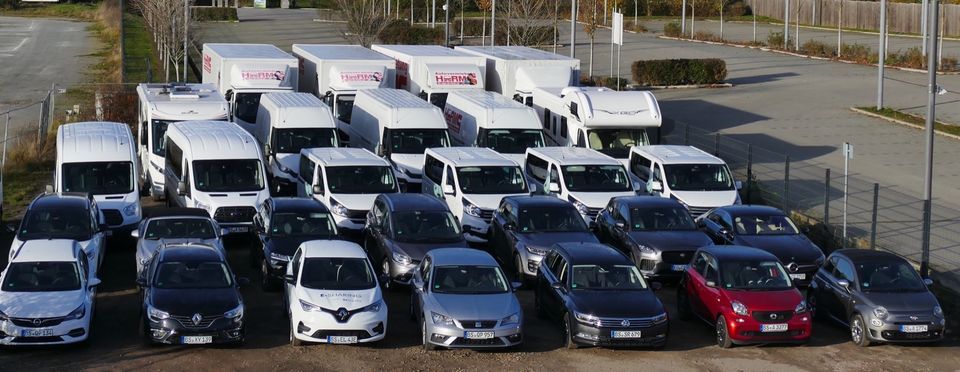 Transporter mieten Umzug Halle Merseburg Bernburg Autovermietung in Halle