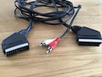 Scart Stecker Kabel 150cm mit 200cm 2er Cinch Kabel Nordrhein-Westfalen - Radevormwald Vorschau