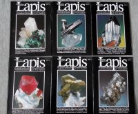 Lapis Mineralien Magazin Jahrgänge 1992 und 1995 komplett Sachsen - Beucha Vorschau