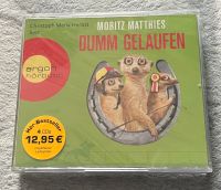 Hörbuch Moritz Matthies DUMM GELAUFEN neu ovp 4 CDs München - Milbertshofen - Am Hart Vorschau