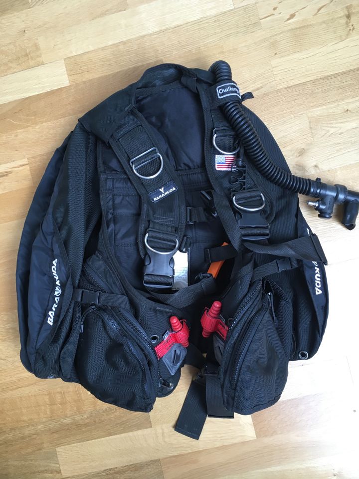 Zeagle Barakuda Challenger Wingjacket, Tauchausrüstung in Gerlingen