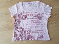 Gina Benotti Shirt rosa pink Glitzersteine 100 % Baumwolle Gr. M Niedersachsen - Lilienthal Vorschau