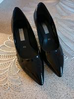 Gabor Lackpumps Gr. 4,5 schwarz neu Nordrhein-Westfalen - Wettringen Vorschau
