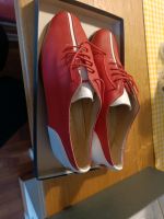 Wunderschöne Schuhe rot-weiß Gr. 37 München - Pasing-Obermenzing Vorschau