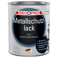 DecoPro Metallschutzlack in schwarz matt für innen und außen Hessen - Ehringshausen Vorschau