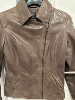 Comma, Lederjacke, Beige-braun Hessen - Offenbach Vorschau