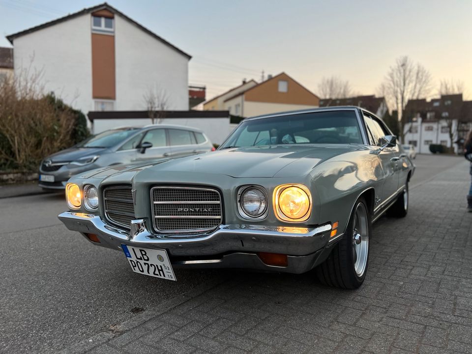 Oldtimer Pontiac Le Mans, 1972 US Car V8 5,7 Liter in Freiberg am Neckar