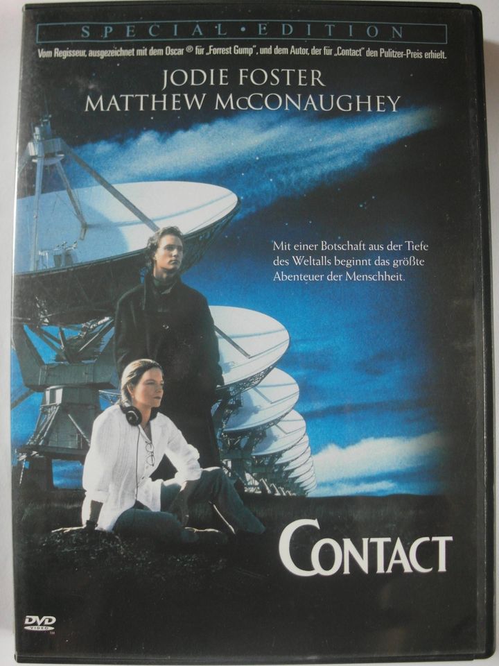 Contact - Außerirdisches Leben, Jodie Foster, Matthew McConaughey in Osnabrück