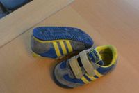 Adidas Sportschuhe Turnschuhe blau/gelb Gr. 21 Bayern - Traitsching Vorschau