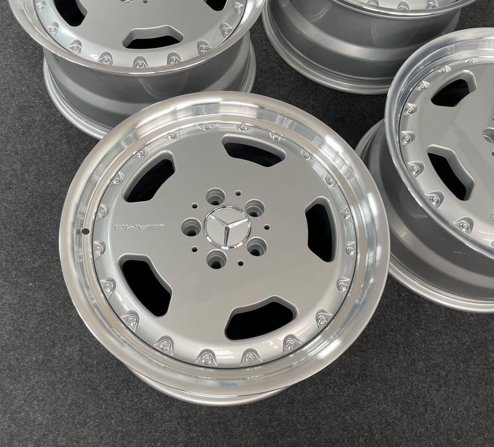 ORIGINAL 18 ZOLL AMG FELGEN AERO 2 II R129 W124 W140 8,5 ET44 in Halle